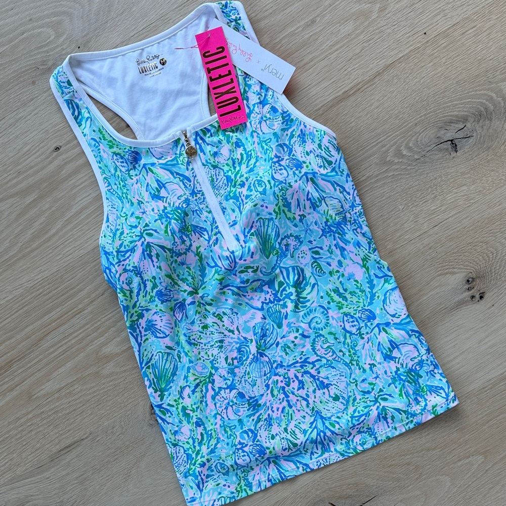 NWT Lilly Pulitzer Canna Sports Bra Tank